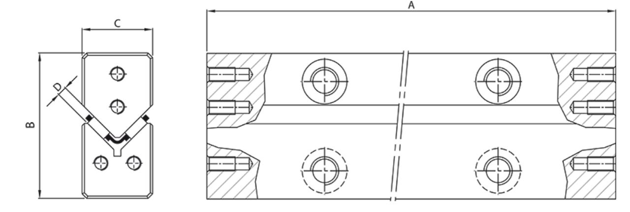 NEEDLE ROLLER LINEAR GUIDEWAYS N-O